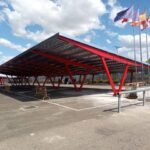 Parking solar