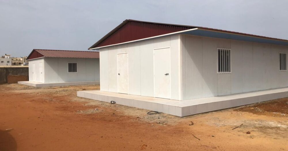 Construcción Modular Prefabricada