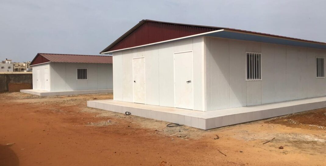 Construcción Modular Prefabricada