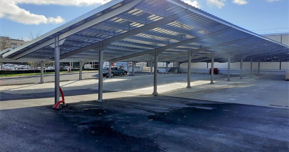 Marquesina Fotovoltaica