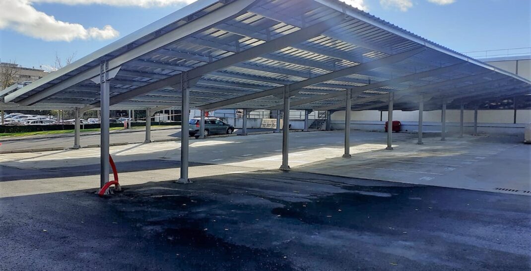 Marquesina Fotovoltaica