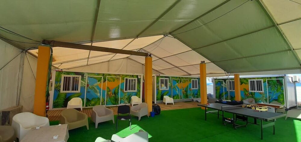 Construción modular prefabricada