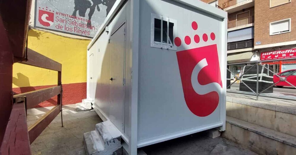 Construcción modular prefabricada